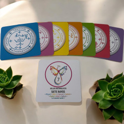 Kit Sellos Arcangélicos 7 Rayos