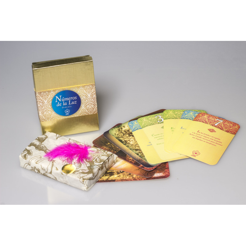 Oráculo Números de la Luz