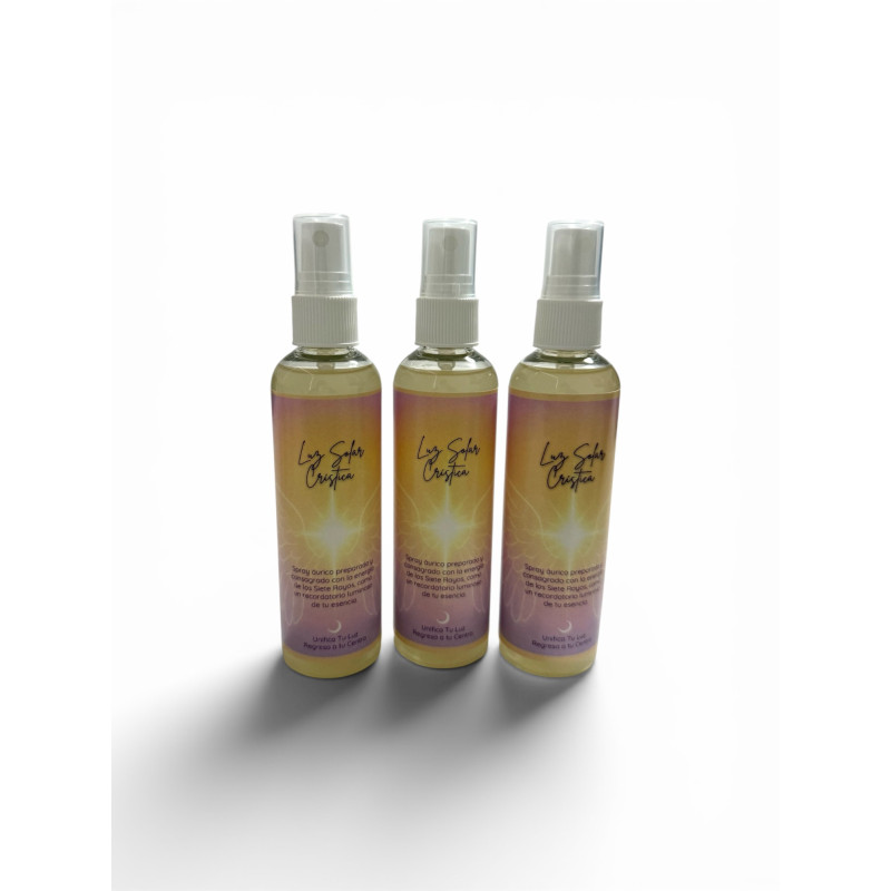 Spray Áurico Luz Solar Crística